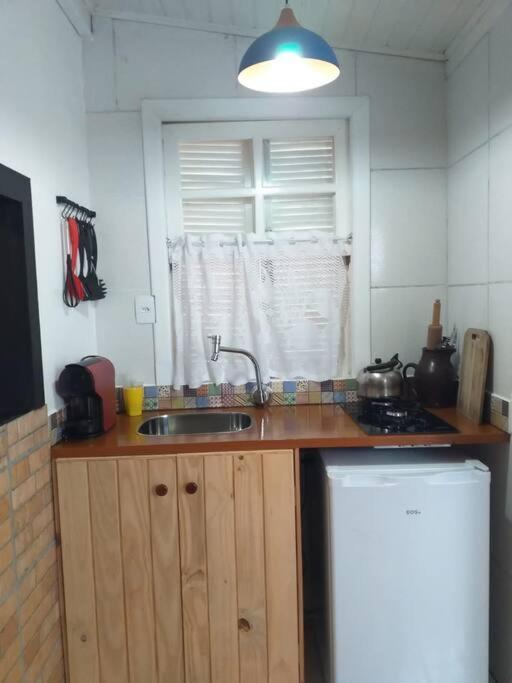 Sambaqui - Casa De Kitinet Сasa de vacaciones *