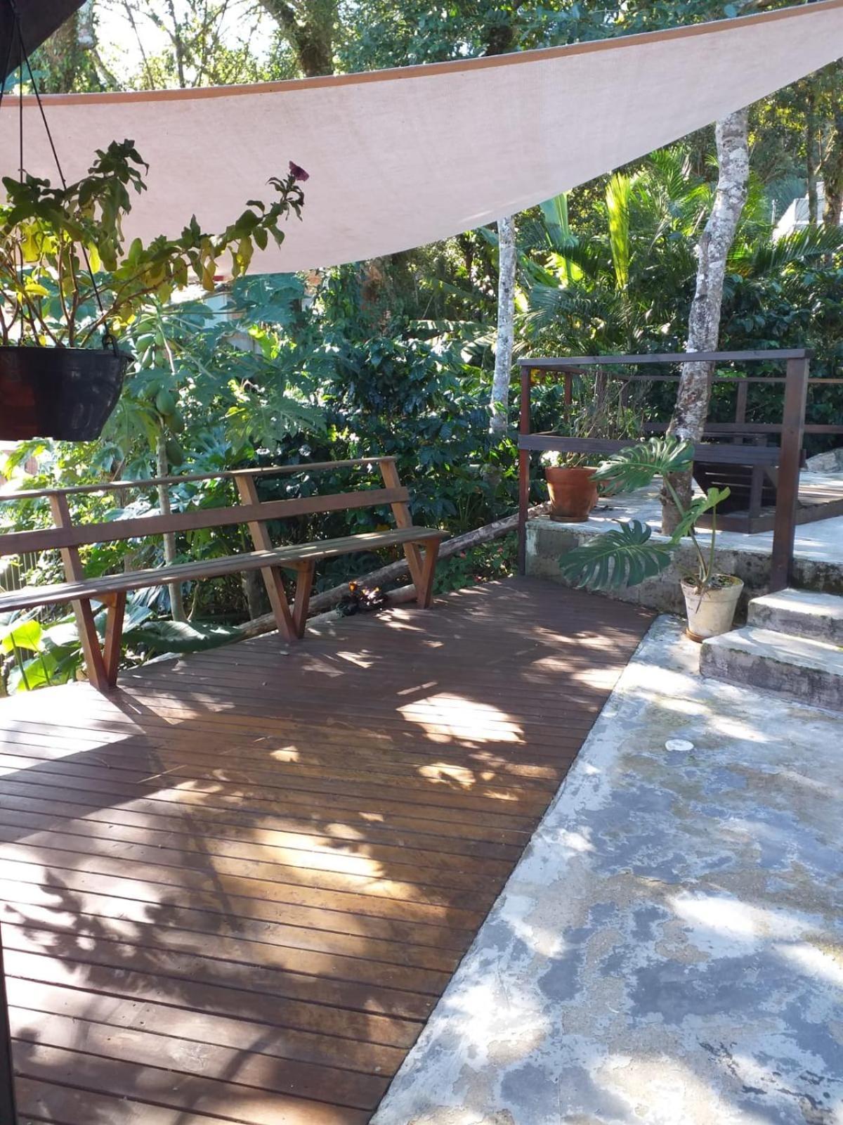 Sambaqui - Casa De Kitinet Сasa de vacaciones *